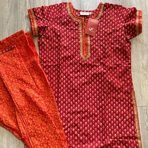 SNEHA, Nalli Silk Garment Pants Set